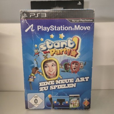 PlayStation Move Start The Party Pack Spiel, Kamera, Motion Controller Camera