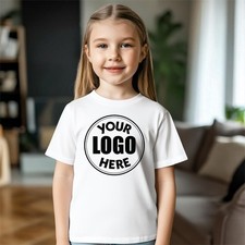 Custom Youth T-Shirt: Personalized Photo or Logo Tee
