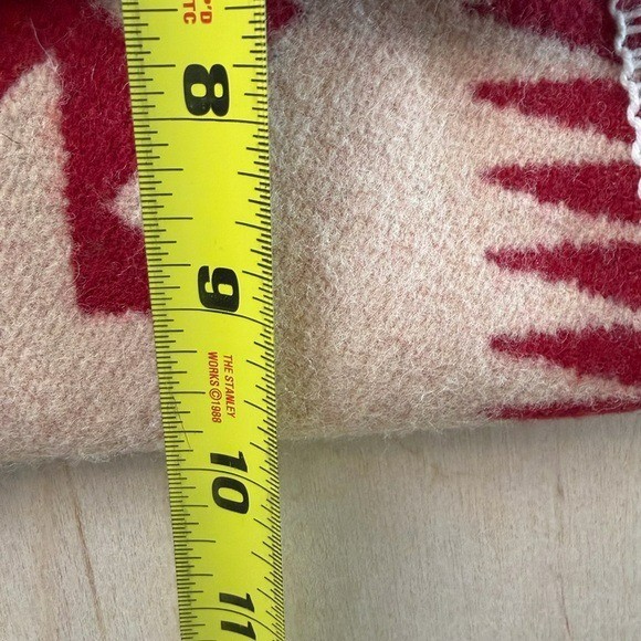 Repurposed Pendleton Wool Blanket Fabric Cloth Li… - image 9