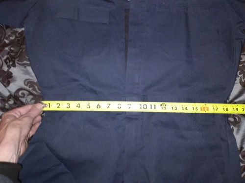 NOS New with Tag Vintage Big Yank Navy Blue Coveralls 42T Michael Myers image 2