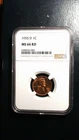 1955 D Lincoln Wheat Cent NGC MS66 RED UNCIRCULATED 1C Coin PRICED TO SELL!