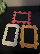 3 Magnet Picture Frames 4x6