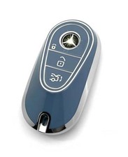 For Mercedes Benz Key Cover Shell accessories Key Case  C Type Key Case Blue
