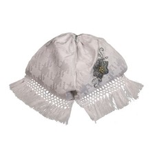 Charro White Silver Camisa Charra Mono