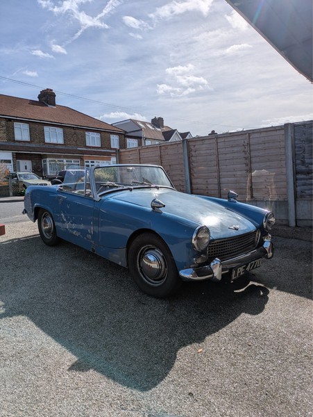 eBay - 1966 AUSTIN HEALEY SPRIT...