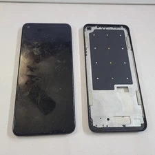 realme 9 Pro 5G RMX3472 LCD and FRAMEs ONLY. Condition as shown in picture.