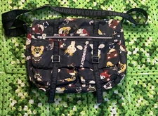 Harajuku Lovers Fur-ociously Cute Messenger Crossbody Bag Y2K Anime Characters