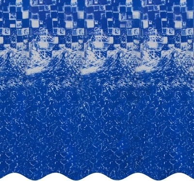 21'x54'' Smartline 25 gauge tidal surge Uni-bead pool liner