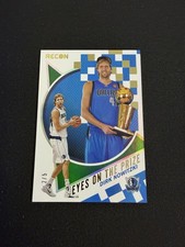 2020-21 Panini Recon Eyes On The Prize Dirk Nowitzki Green Parallel #’ed 02/05