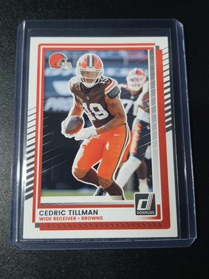 Cedric Tillman - Donruss Football 2025 - Cleveland Browns 