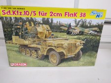 1/35 DRAGON SDKFZ 250/10 20CM FLAK