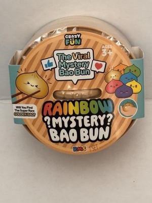 Authentic RMS -Crazy Fun Rainbow Mystery Bao Bun-Sealed-VIRAL-2026 packaging!