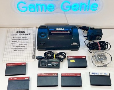 Sega Master System II Konsole Alex The Kidd Edition Big Bundle x7 Spiele