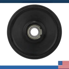 5.63" Idler Wheel 3604-039 Black R A USA US