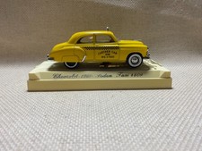 SOLIDO French made diecast 1:43  Age D’Or Chevrolet  1950 Sedan Taxi  No. 4509