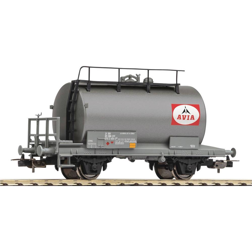 Wagon-citerne CC Piko H0 d'une finition haut de gamme pour collectionneurs