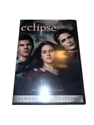Twilight Saga: Eclipse (DVD, 2010) Vampires Werewolves Fantasy Action Movie Love
