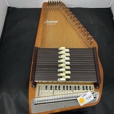 Vintage Oscar Schmidt 15-Cord 36-String Autoharp 1970s