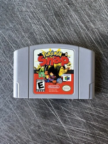 Pokémon Snap (Nintendo 64, 1999)