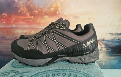 Asolo Tahoe GTX Mens Hiking Trail Shoes Size 10 Outdoor