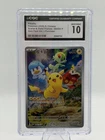 Pikachu 004/SV-P Pokémon Simplified Chinese Gem Pack Vol 1 Promo-CGC 10 Gem Mint