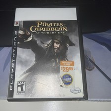 Pirates of the Caribbean At World's End (Sony PlayStation 3 PS3 TESTED