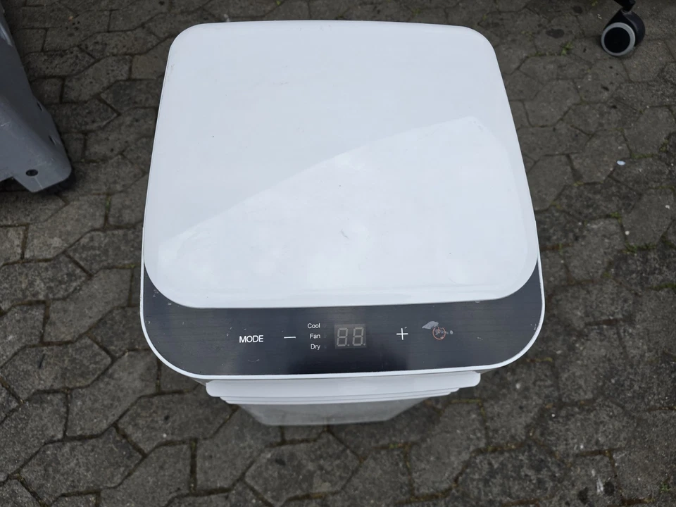 MOBILE TYPE AIR CONDITIONERModel:COOLING CAPACITY:PH1-08 Klimagerät, Weiß - Bild 4 von 4