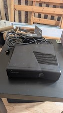 Microsoft Xbox 360 S Black 250GB Console w/ Cables (No Controller)