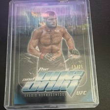 Topps 2024 Midnight UFC TO-11 Khabib Nurmagomedov Moonrise /25 Serial Numbered