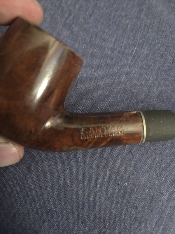 Rare Santam Pipe Imported Briar