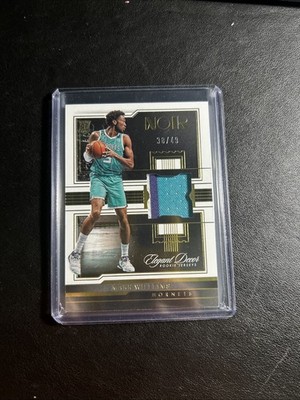 Mark Williams Rookie Ticket Patch #49
