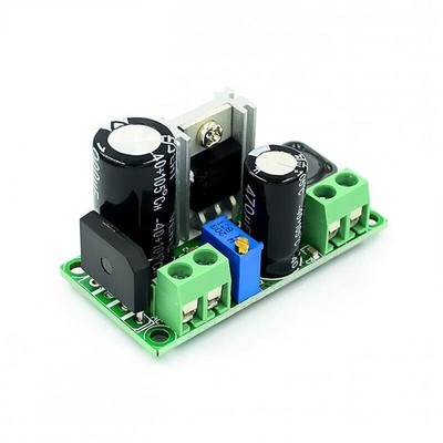 AC/DC to DC   Step Down Converter Power Supply Module LM2596HV DC 5V-50V 3A *qq