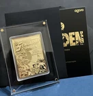 5 oz Silver DC 90th Anniversary Golden Age Action Comics #1 Gilded Fine 91/500
