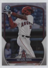 2023 Bowman Draft Chrome Refractor Nelson Rada #BDC-81 05go