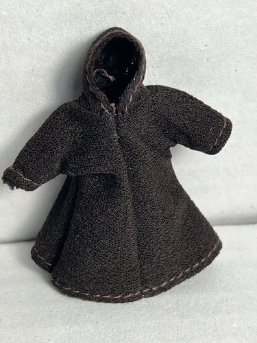 VINTAGE STAR WARS 1977 JAWA SMALL HOOD ROBE DARK STITCH GENUINE ACCESSORY