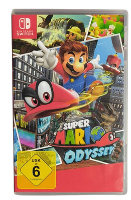      Super Mario Odyssey (Nintendo Switch, 2017) | in OVP | GETESTET