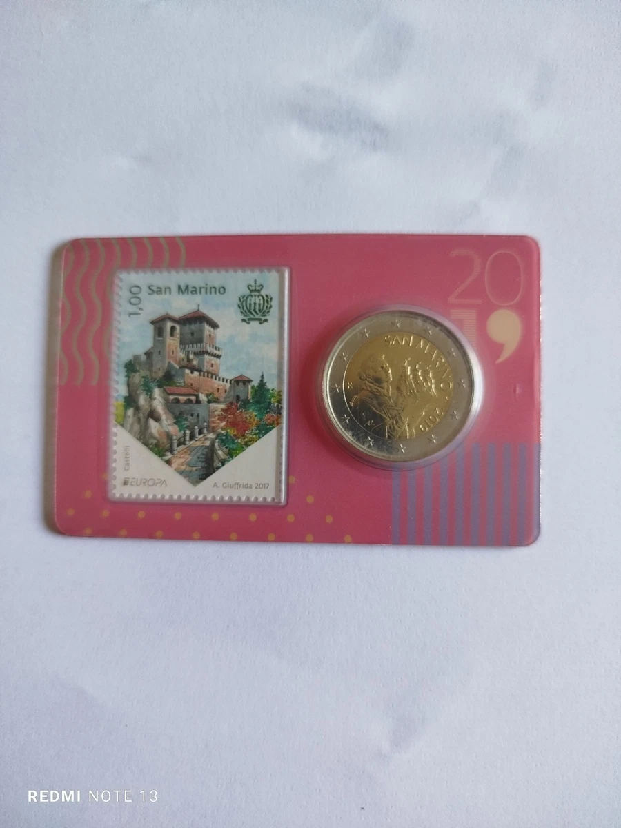 Pièce De 10 Euro Commémorative – Saint-Marin 2020 – Épreuve (Pro) I.S.S. – Neuve