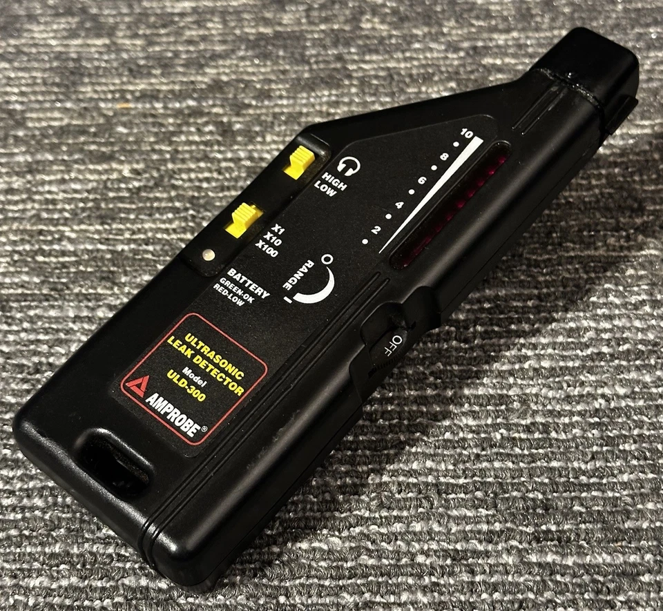 Detector de fugas ultrasónico Amprobe ULD-300 CLIMATIZACIÓN Foto 3 de 4