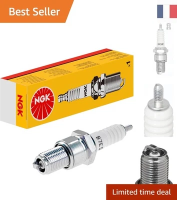 Bougie d'Allumage NGK en Boîte Jaune | Compatible avec Plusieurs Marques Moto - Photo 1/4