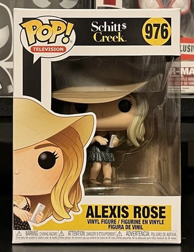 FUNKO POP! TELEVISION: SCHITT’S CREEK: #976 ALEXIS ROSE • VAULTED