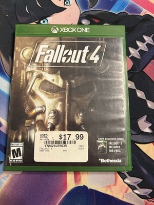 Fallout 4 - Microsoft Xbox One