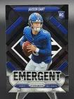 2025 Panini Prizm - Emergent Jaxson Dart #6 Insert SP (RC) ROOKIE CARD NY GIANTS