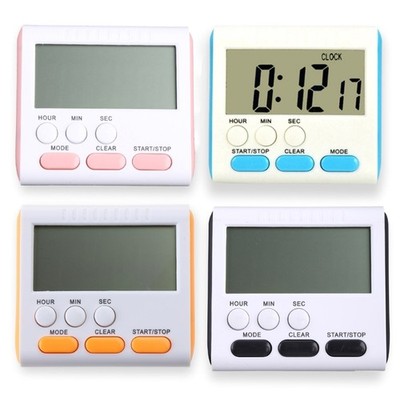 Multi-Function Electronic Timer Strong Magnet Digital Timers Big LCD Display