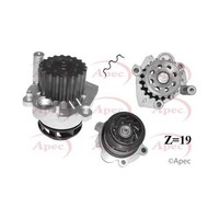 Seat Cordoba 6L2 2002-2009 Wasserpumpe AWP1060