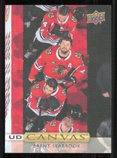 2019-20 Upper Deck Canvas #C51 Brent Seabrook