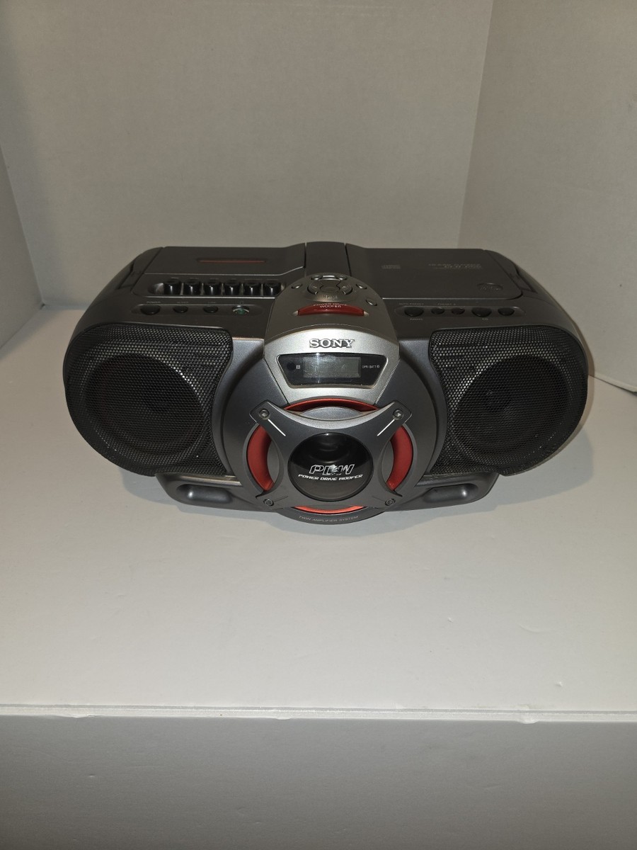 Sony CFD-G55 CD/Radio/Cassette Boombox for sale online | eBay