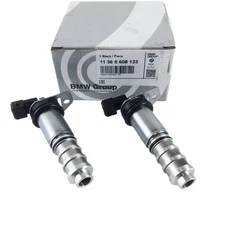 2PCS 11368605123 VANOS VVT Variable Valve Timing Control Solenoid For BMW