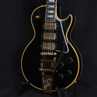 Gibson Custom Shop 1957 Les Paul Custom 3P.U VOS w/Bigsby 2025 Electric Guitar
