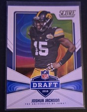 Joshua Jackson RC 2018 Score Football #7 NFL Green Bay Packers CB