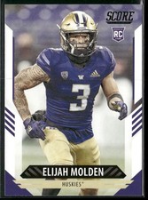 2021 Score Elijah Molden 343 RC